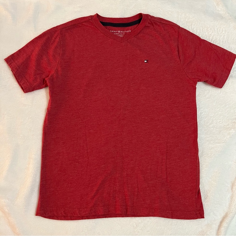 Tommy Hilfiger, boys short sleeve shirt
